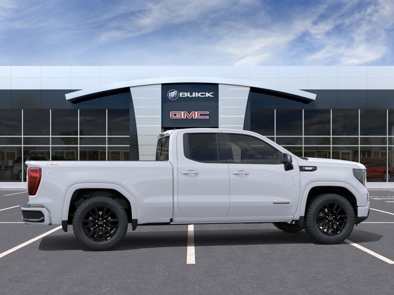 New 2026 Summit White GMC Elevation image 5