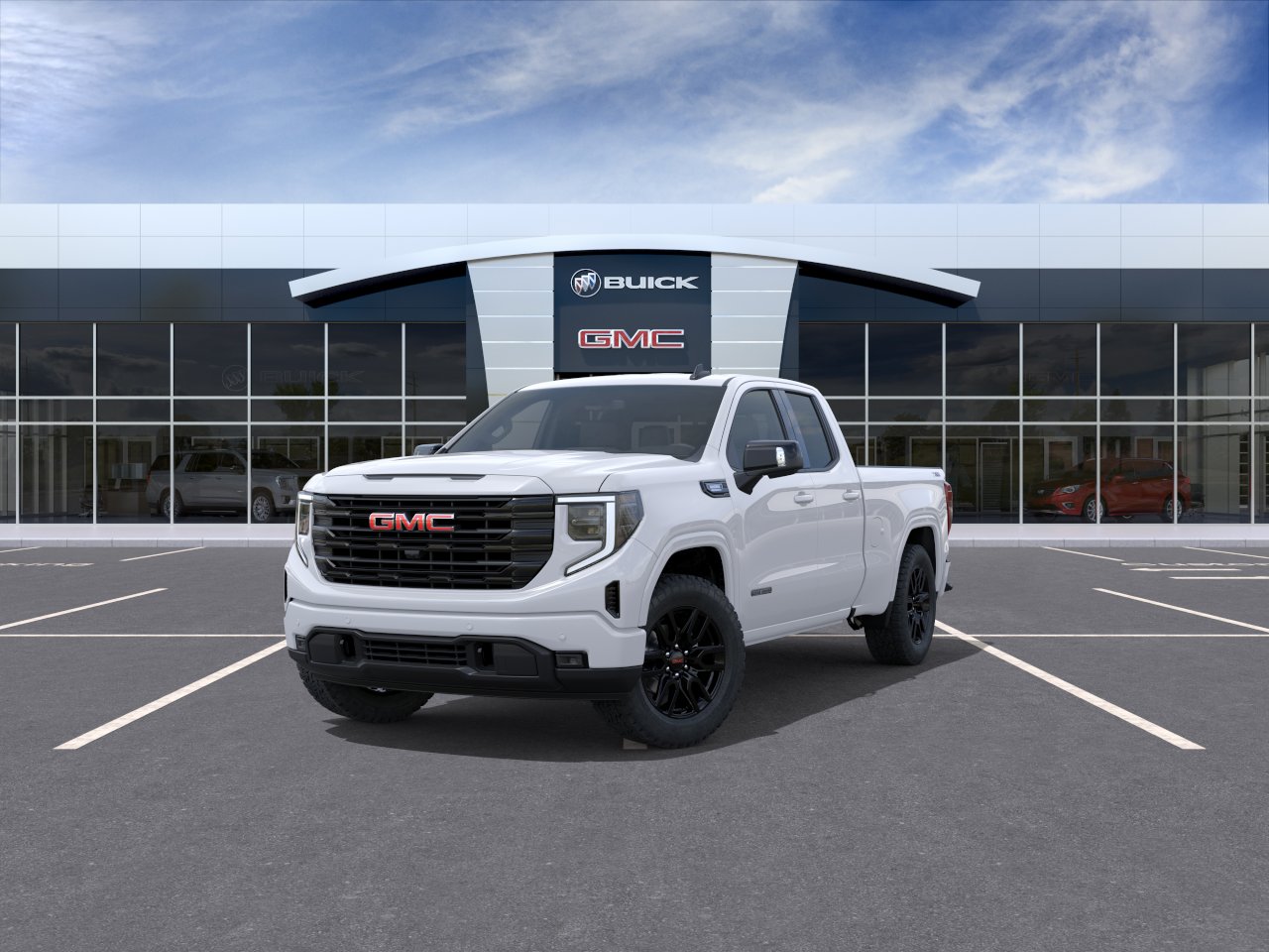 New 2026 Summit White GMC Elevation image 8