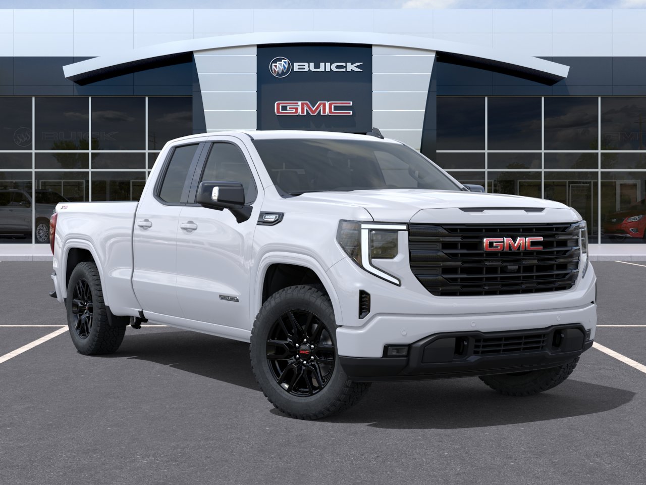 New 2026 Summit White GMC Elevation image 7
