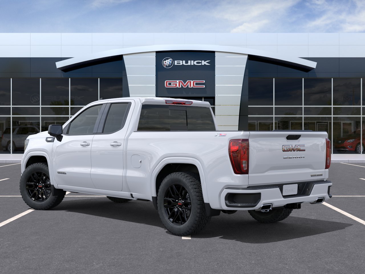 New 2026 Summit White GMC Elevation image 3