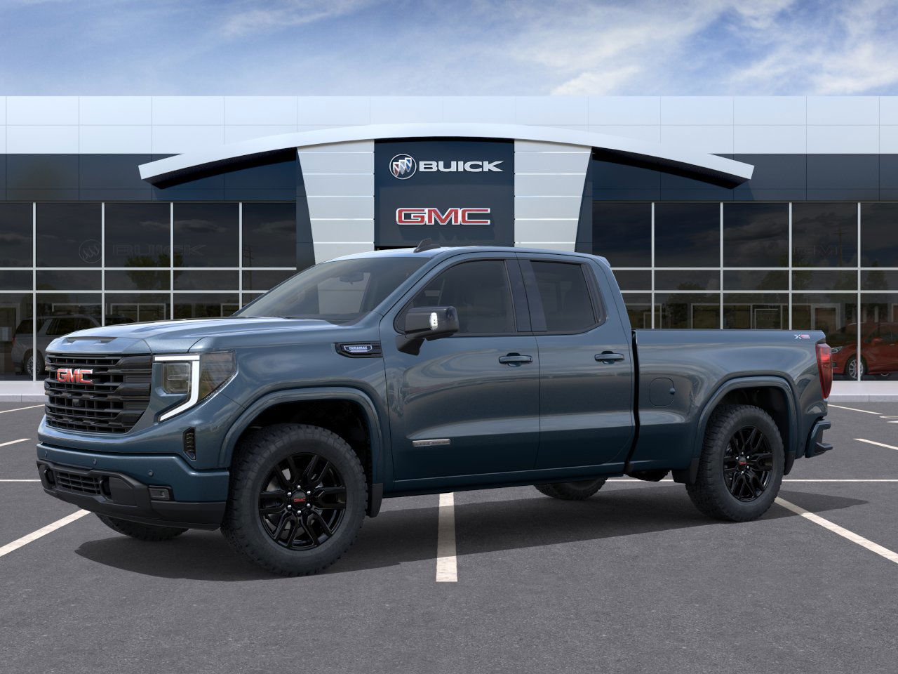 New 2026 Downpour Metallic GMC Elevation image 29