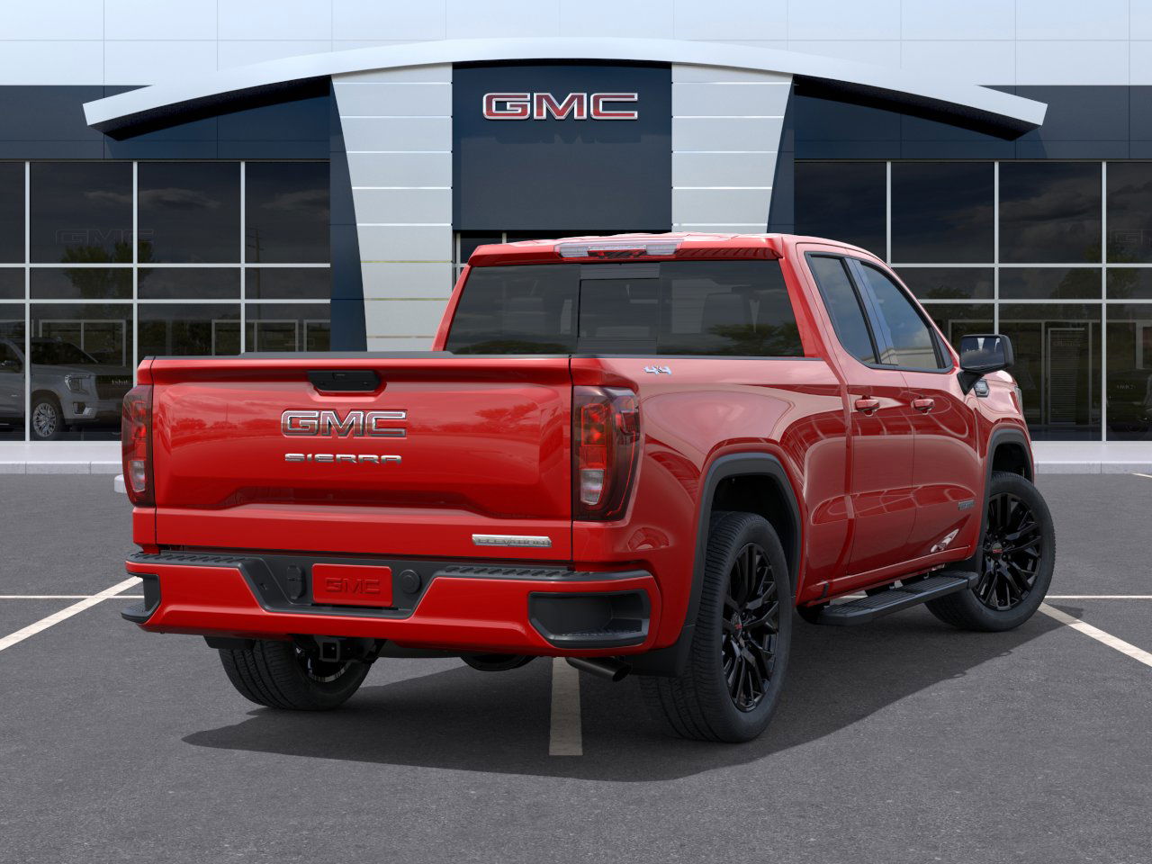 New 2026 Cardinal Red GMC Elevation image 4
