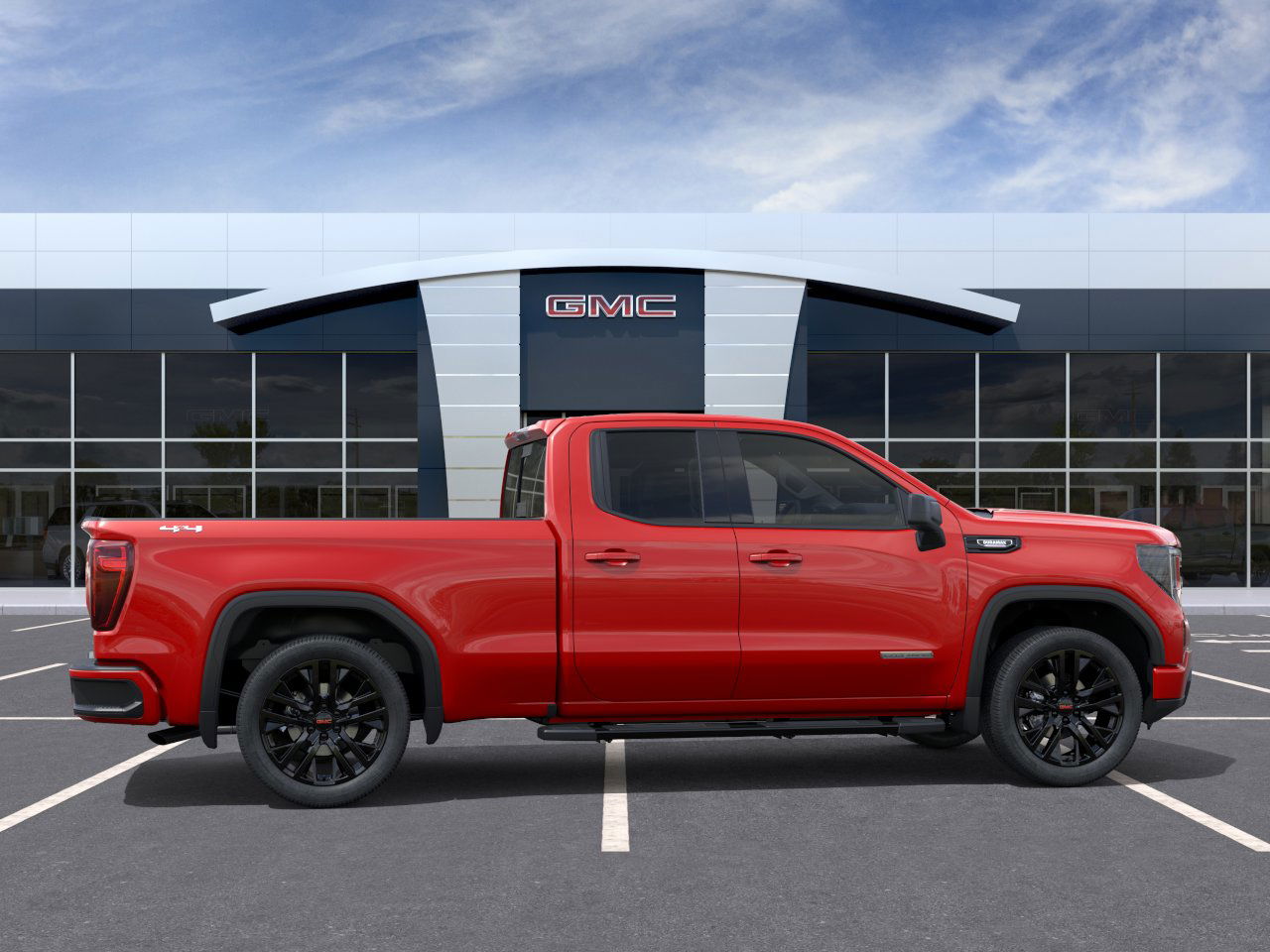 New 2026 Cardinal Red GMC Elevation image 5