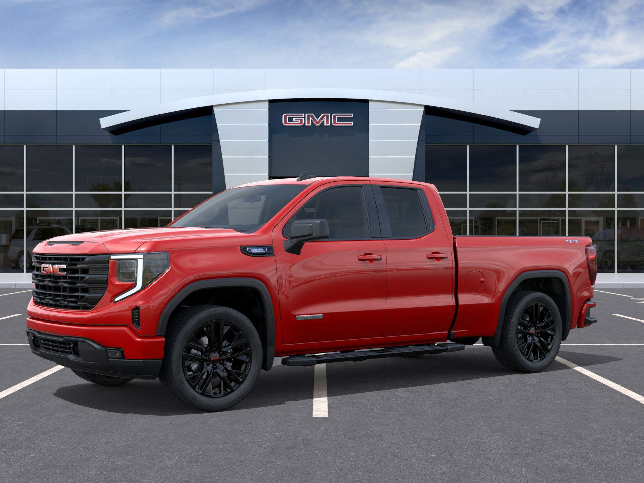 New 2026 Cardinal Red GMC Elevation image 2