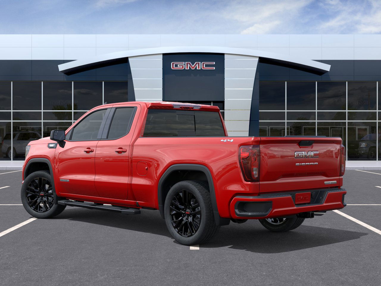 New 2026 Cardinal Red GMC Elevation image 3