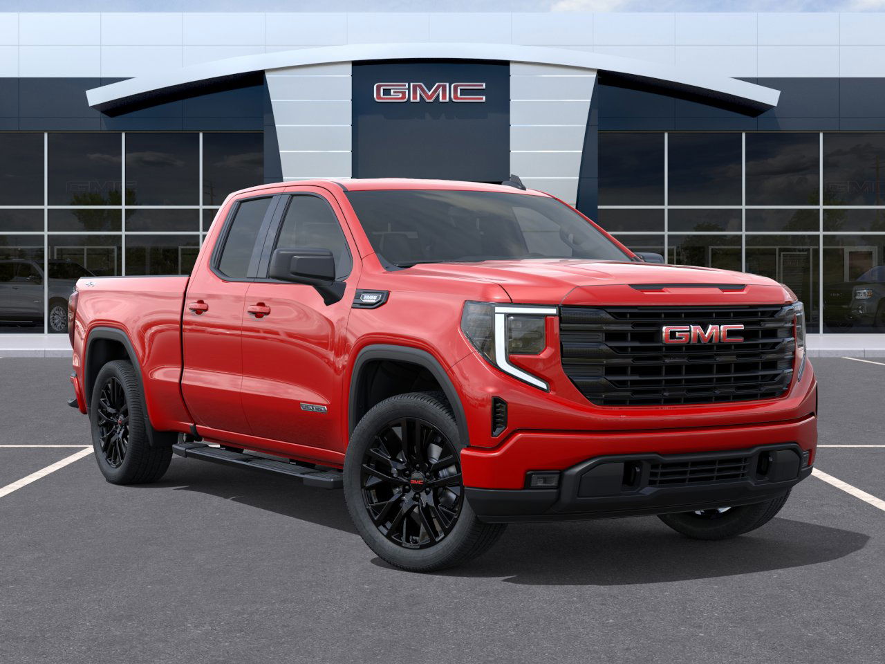 New 2026 Cardinal Red GMC Elevation image 7