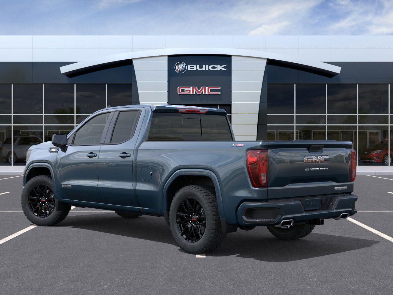 New 2026 Downpour Metallic GMC Elevation image 26