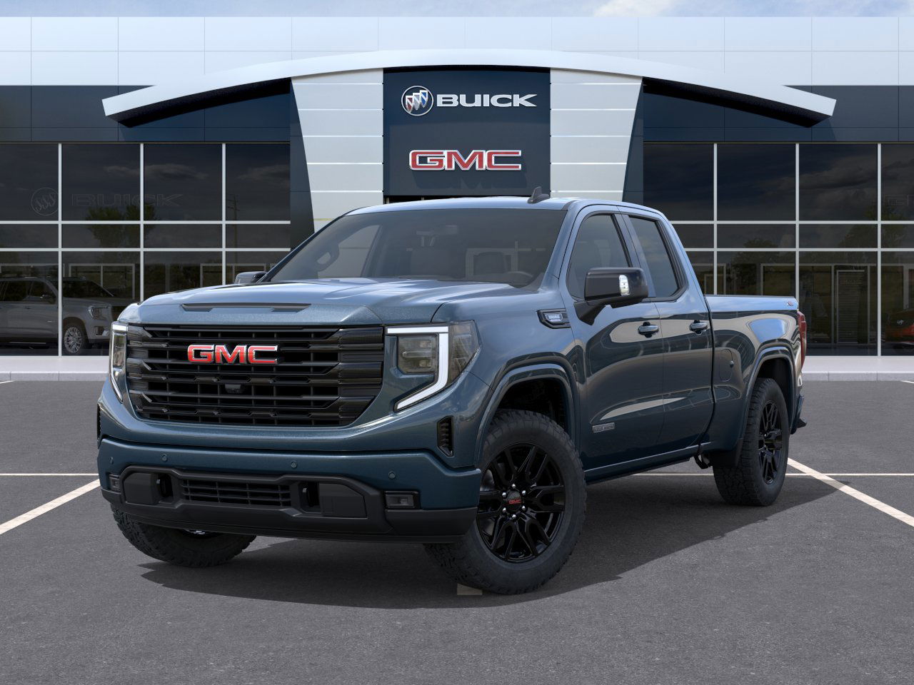 New 2026 Downpour Metallic GMC Elevation image 29