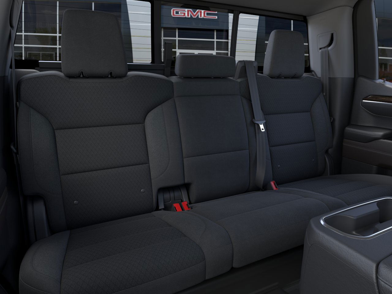 New 2026 Downpour Metallic GMC Elevation image 40