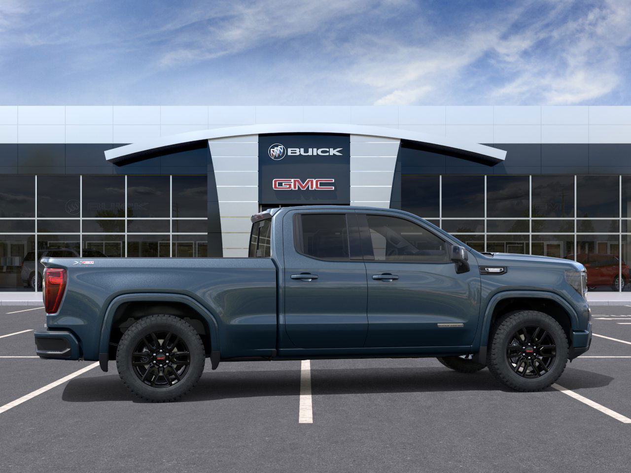 New 2026 Downpour Metallic GMC Elevation image 28