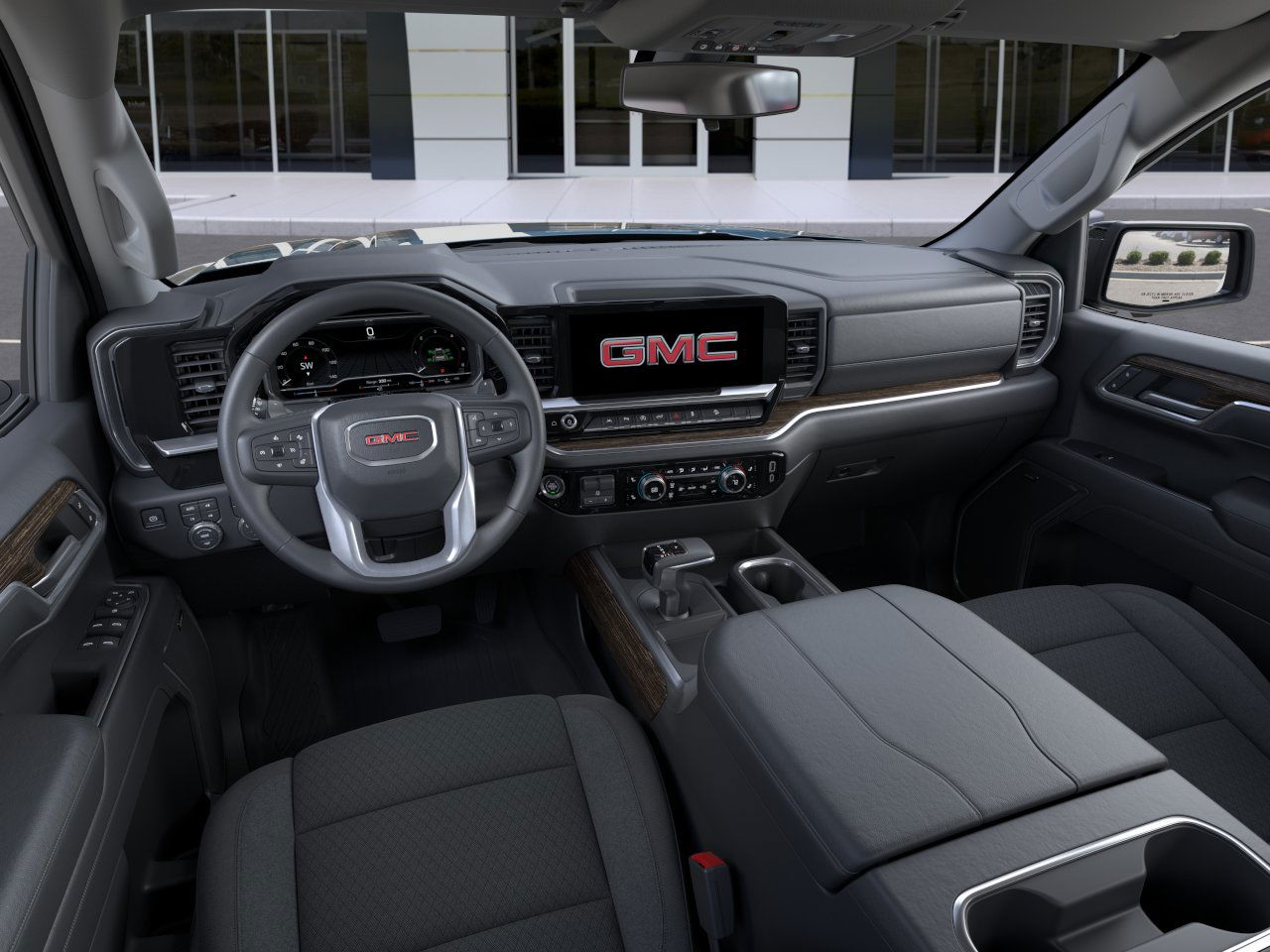 New 2026 Downpour Metallic GMC Elevation image 38