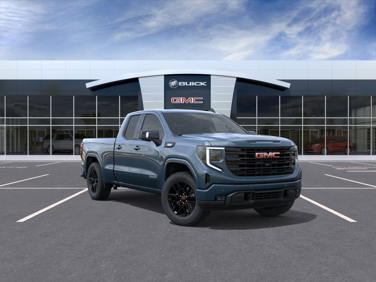 New 2026 Downpour Metallic GMC Elevation image 24