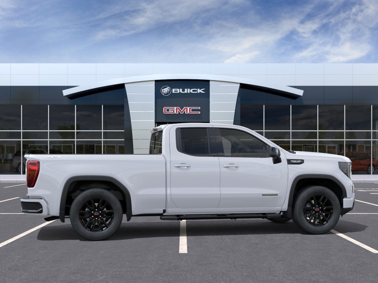 2025 Gmc Sierra 1500 Elevation photo 5