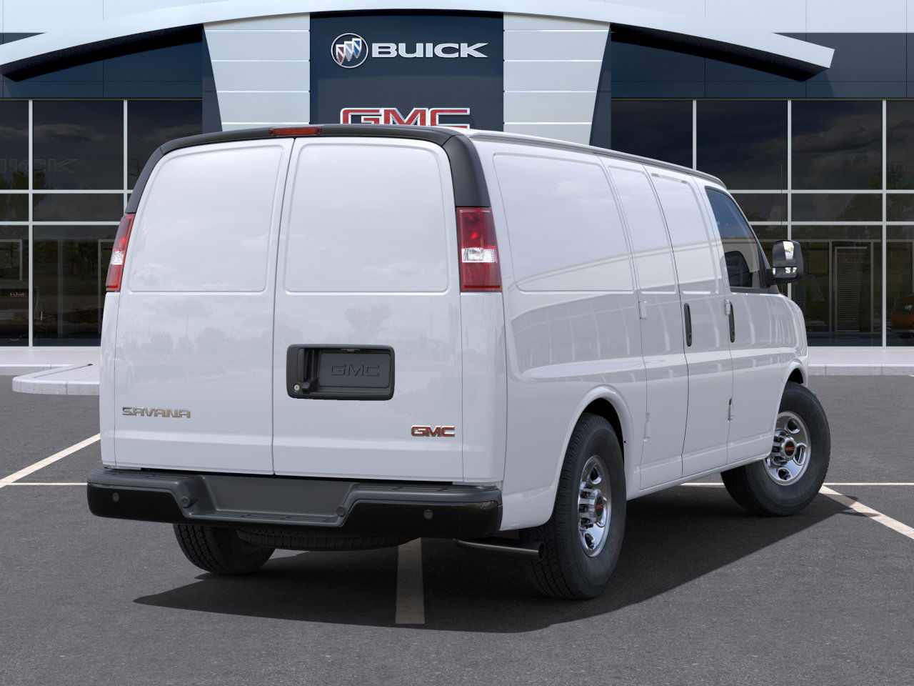 2024 Gmc Savana Cargo 2500 photo 4