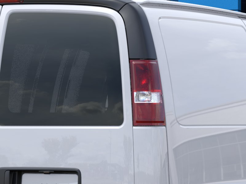 New 2026 Summit White GMC Work Van image 11