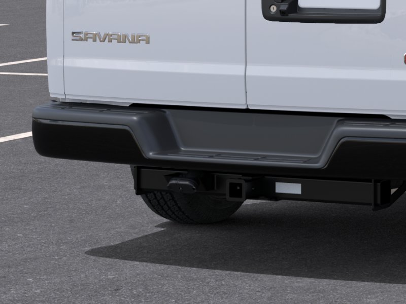 New 2026 Summit White GMC Work Van image 14