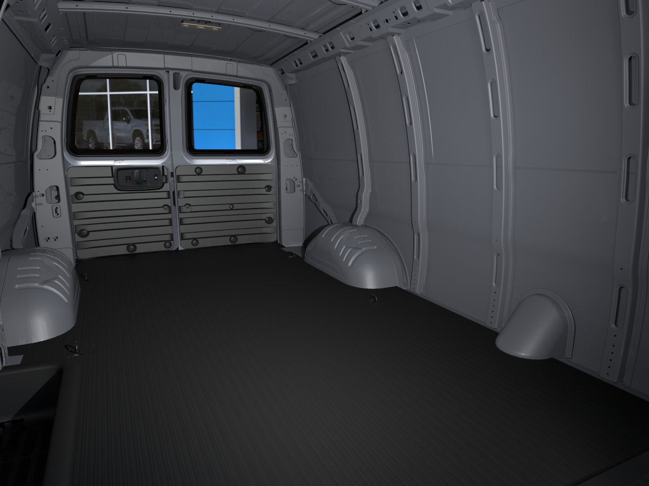 New 2026 Summit White GMC Work Van image 17