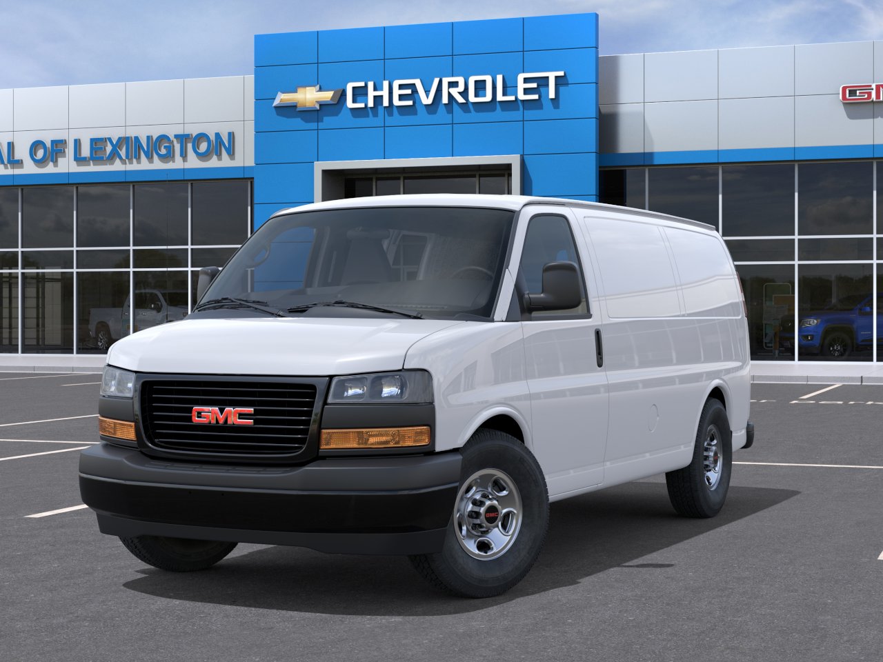 New 2026 Summit White GMC Work Van image 6