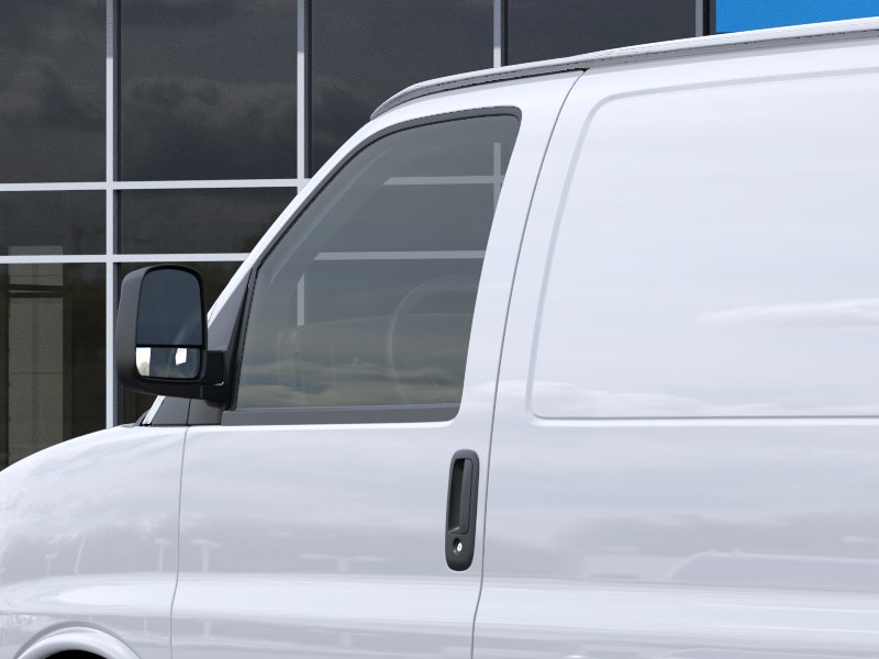 New 2026 Summit White GMC Work Van image 12