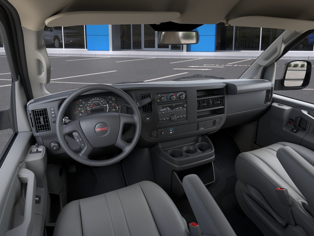New 2026 Summit White GMC Work Van image 15