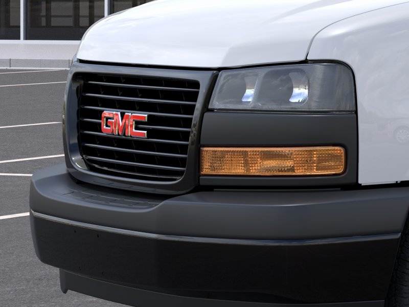 New 2026 Summit White GMC Work Van image 13