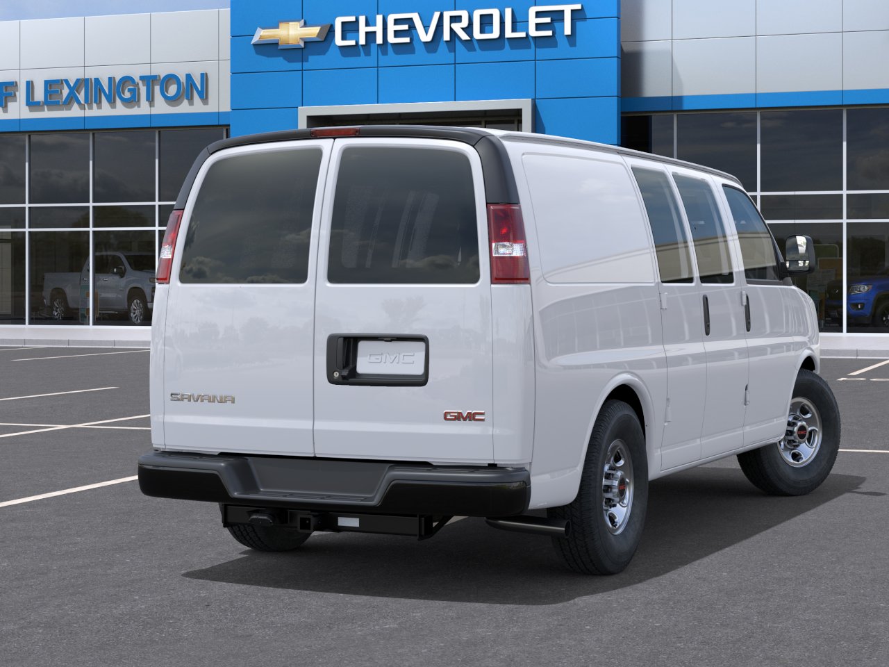 New 2026 Summit White GMC Work Van image 4