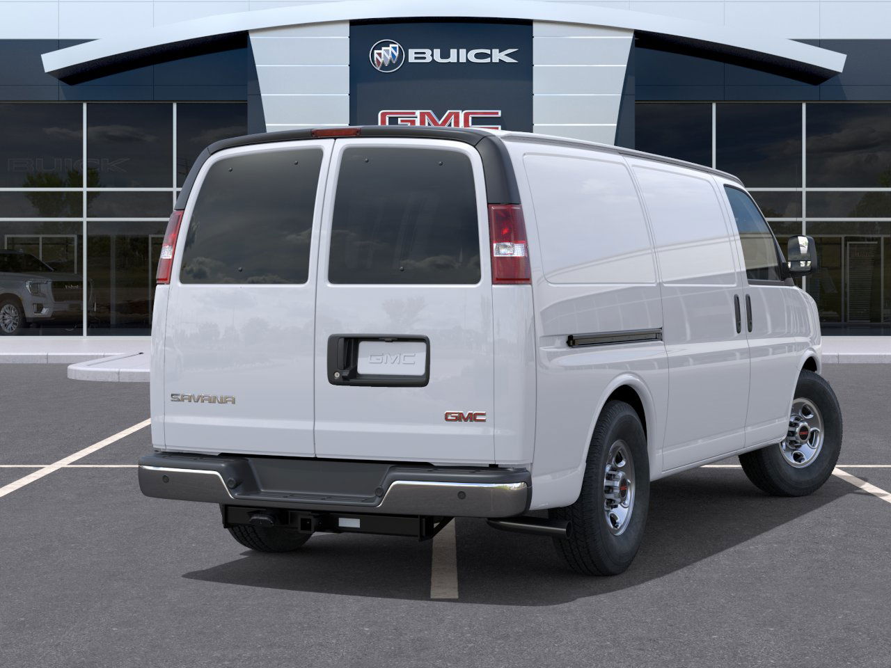 2025 GMC Savana Cargo Work Van - Photo 34