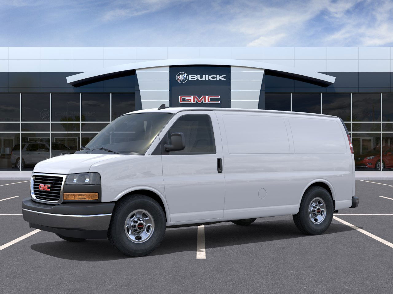 2025 GMC Savana Cargo Work Van - Photo 32