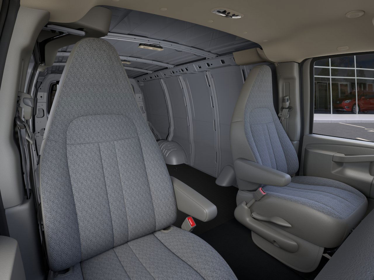 2025 Gmc Savana Cargo 2500 photo 12