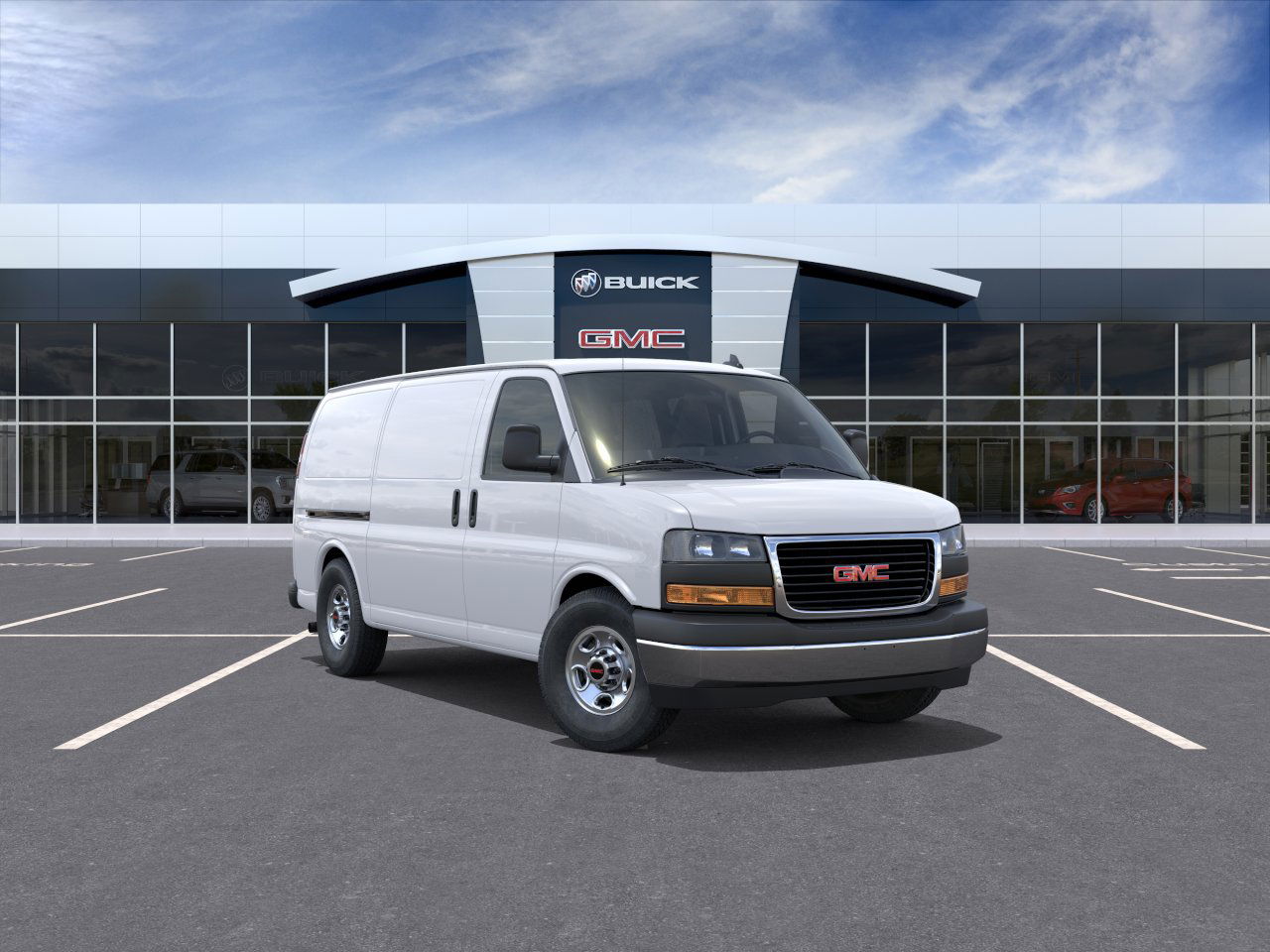 2025 GMC Savana Cargo Work Van - Photo 31
