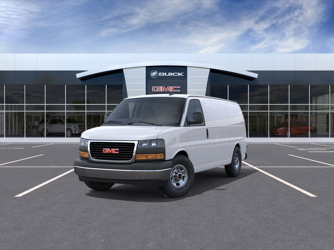 2025 GMC Savana Cargo Work Van - Photo 38
