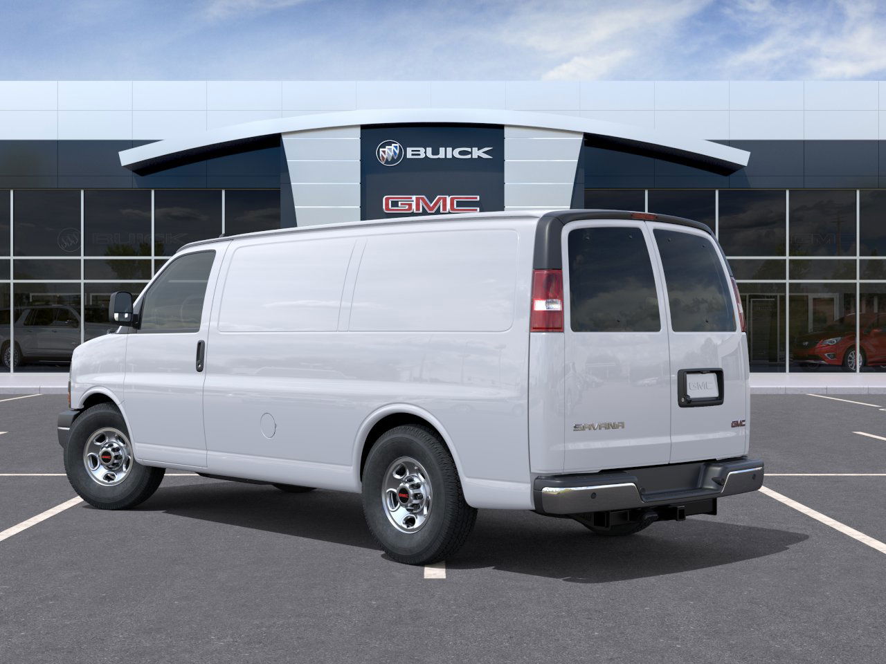 2025 GMC Savana Cargo Work Van - Photo 33