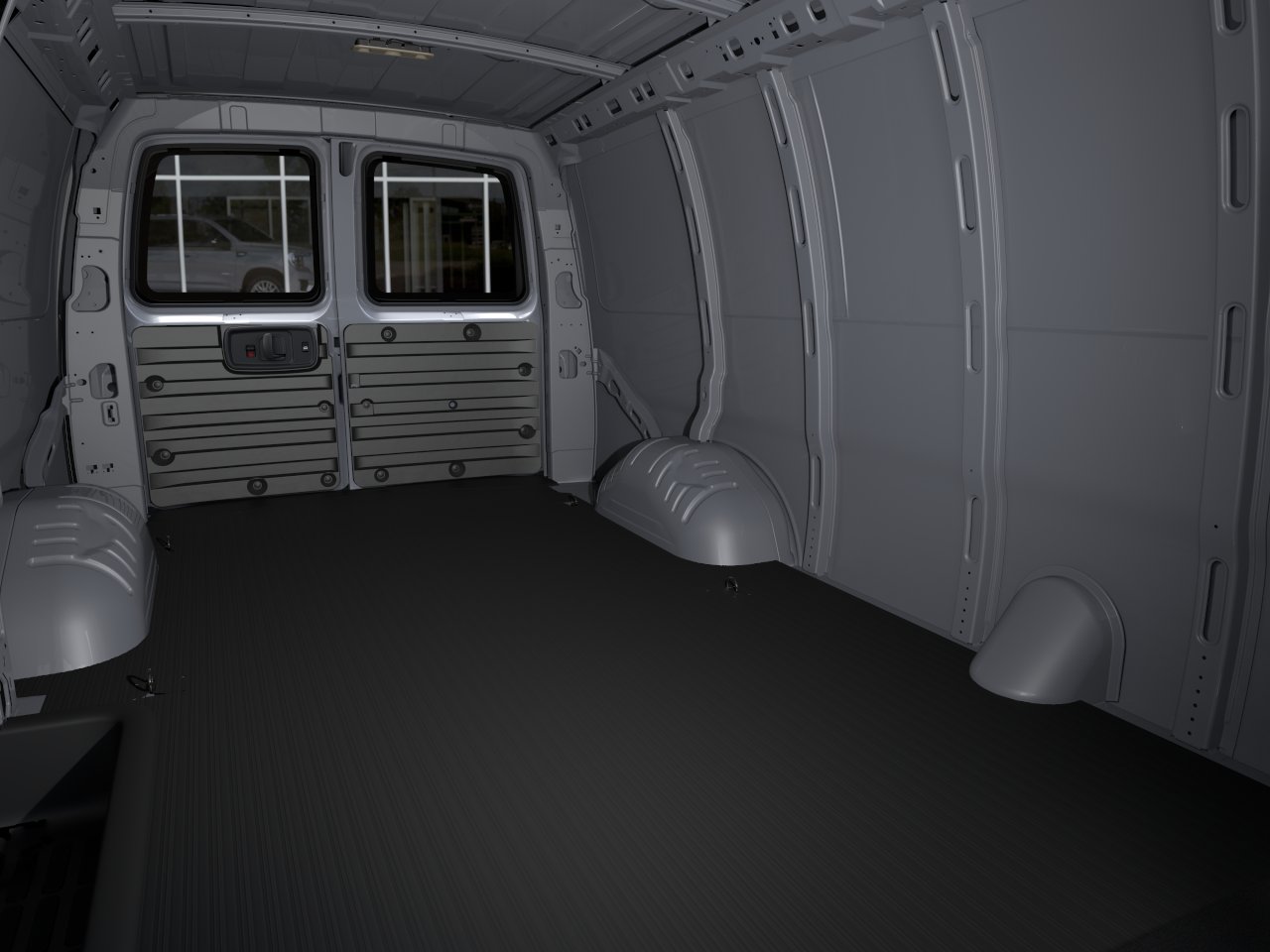 2026 GMC Savana Cargo Work Van - Photo 41