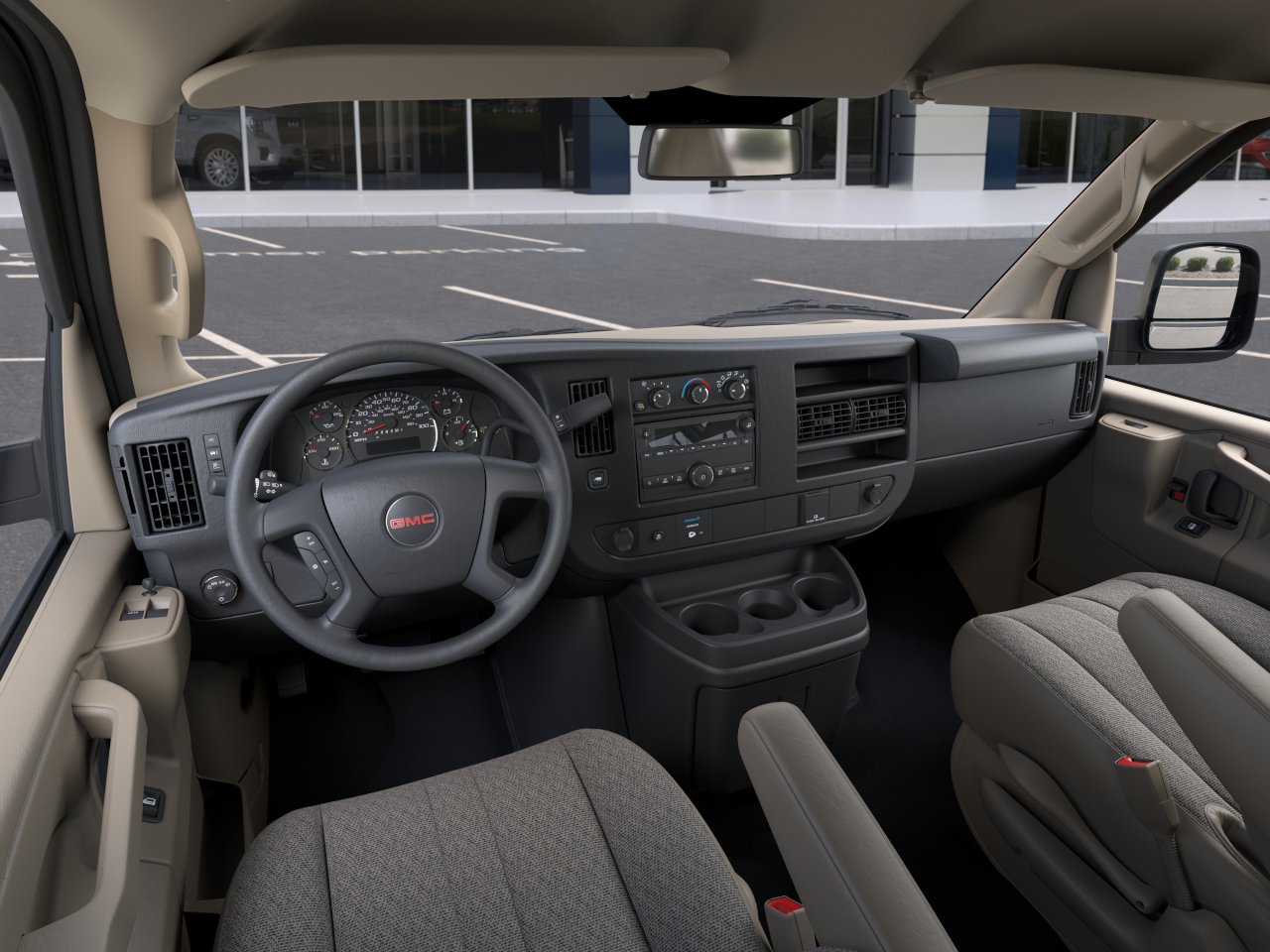 2026 GMC Savana Cargo Work Van - Photo 39