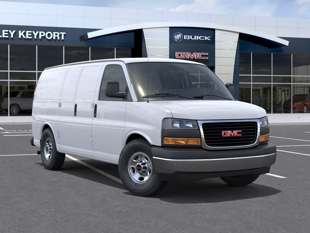 2026 GMC Savana Cargo Work Van - Photo 31