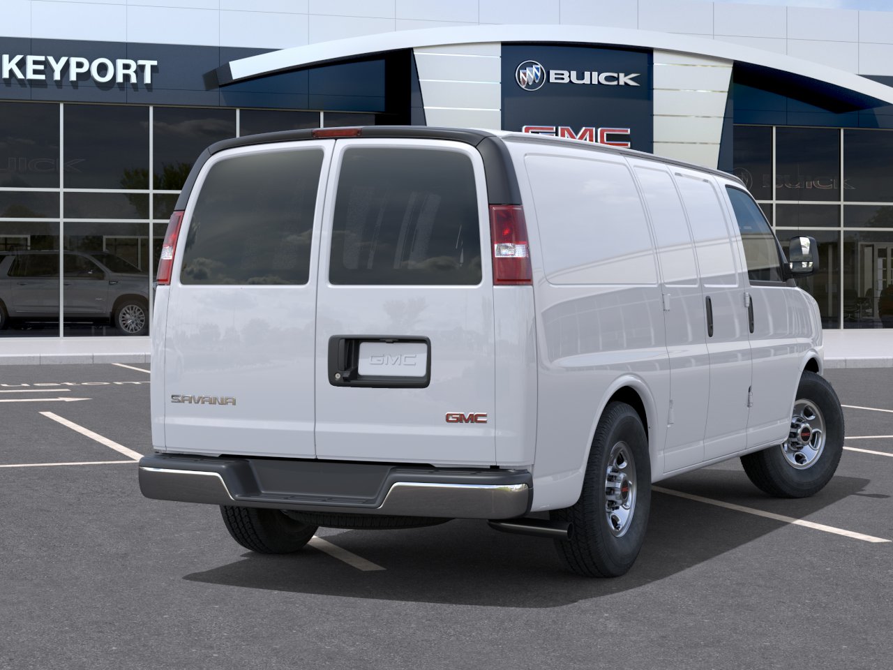 2026 GMC Savana Cargo Work Van - Photo 28
