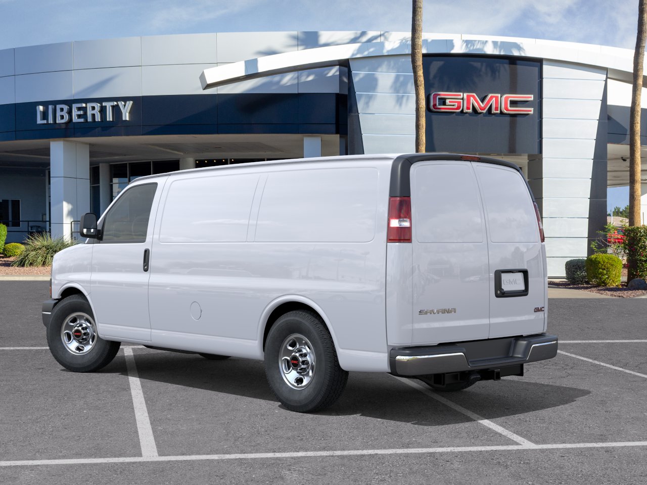 2026 GMC Savana Cargo Work Van - Photo 27