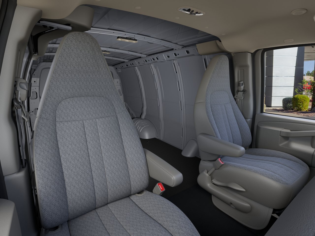 2026 GMC Savana Cargo Work Van - Photo 40