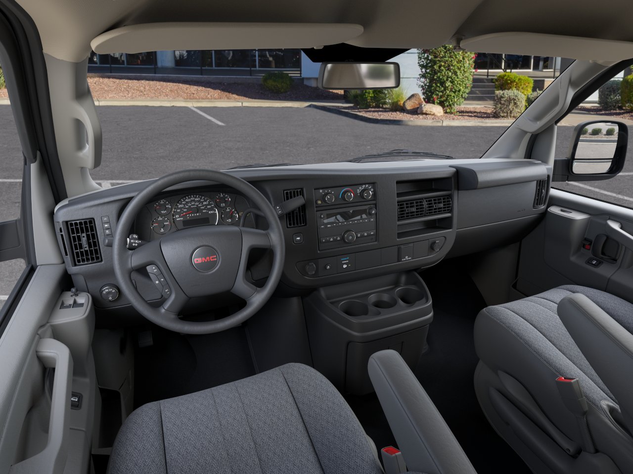2026 GMC Savana Cargo Work Van - Photo 39
