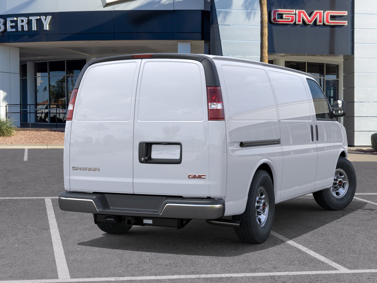 2026 GMC Savana Cargo Work Van - Photo 28