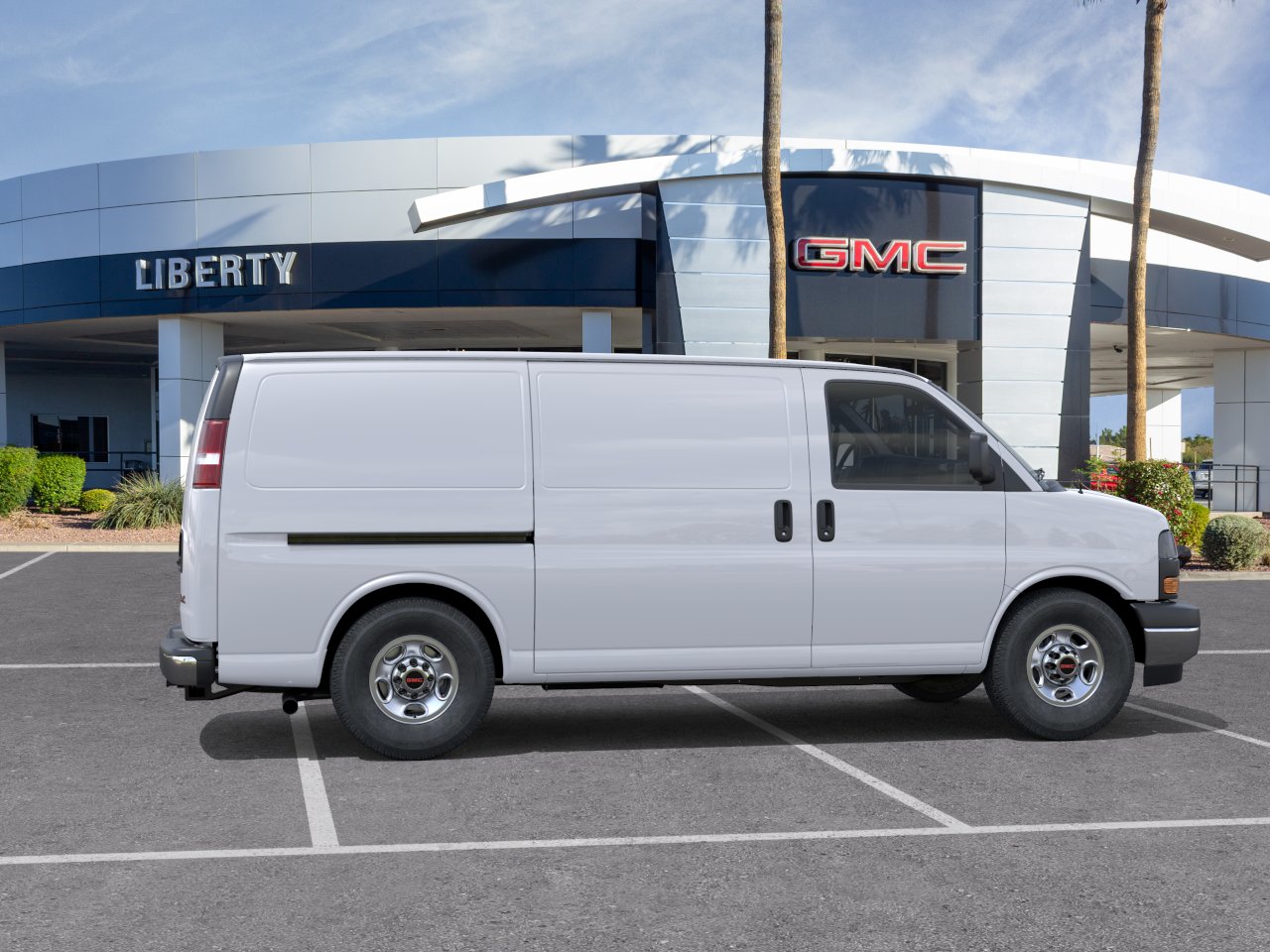 2026 GMC Savana Cargo Work Van - Photo 29