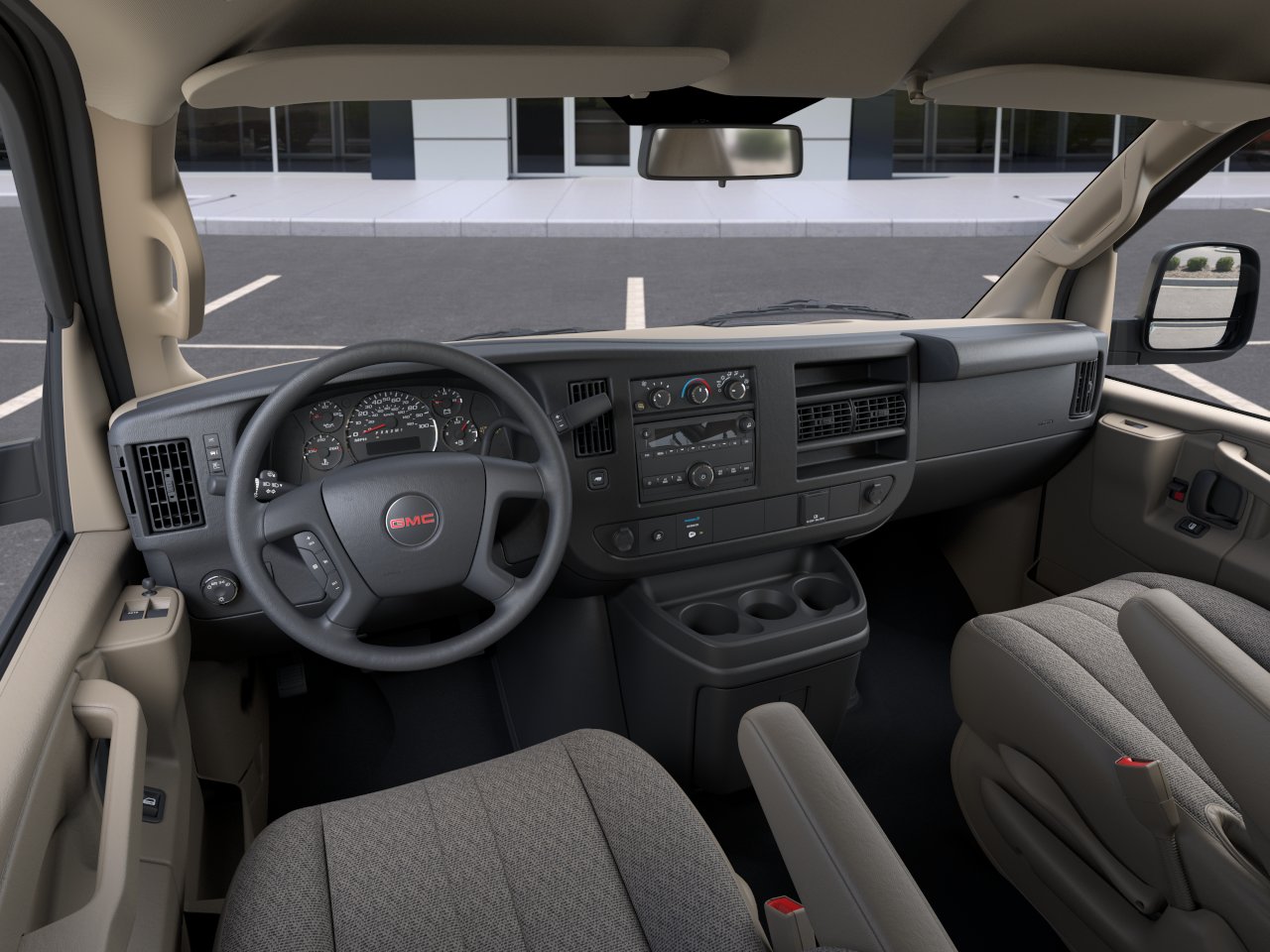 New 2026 Summit White GMC Work Van image 39