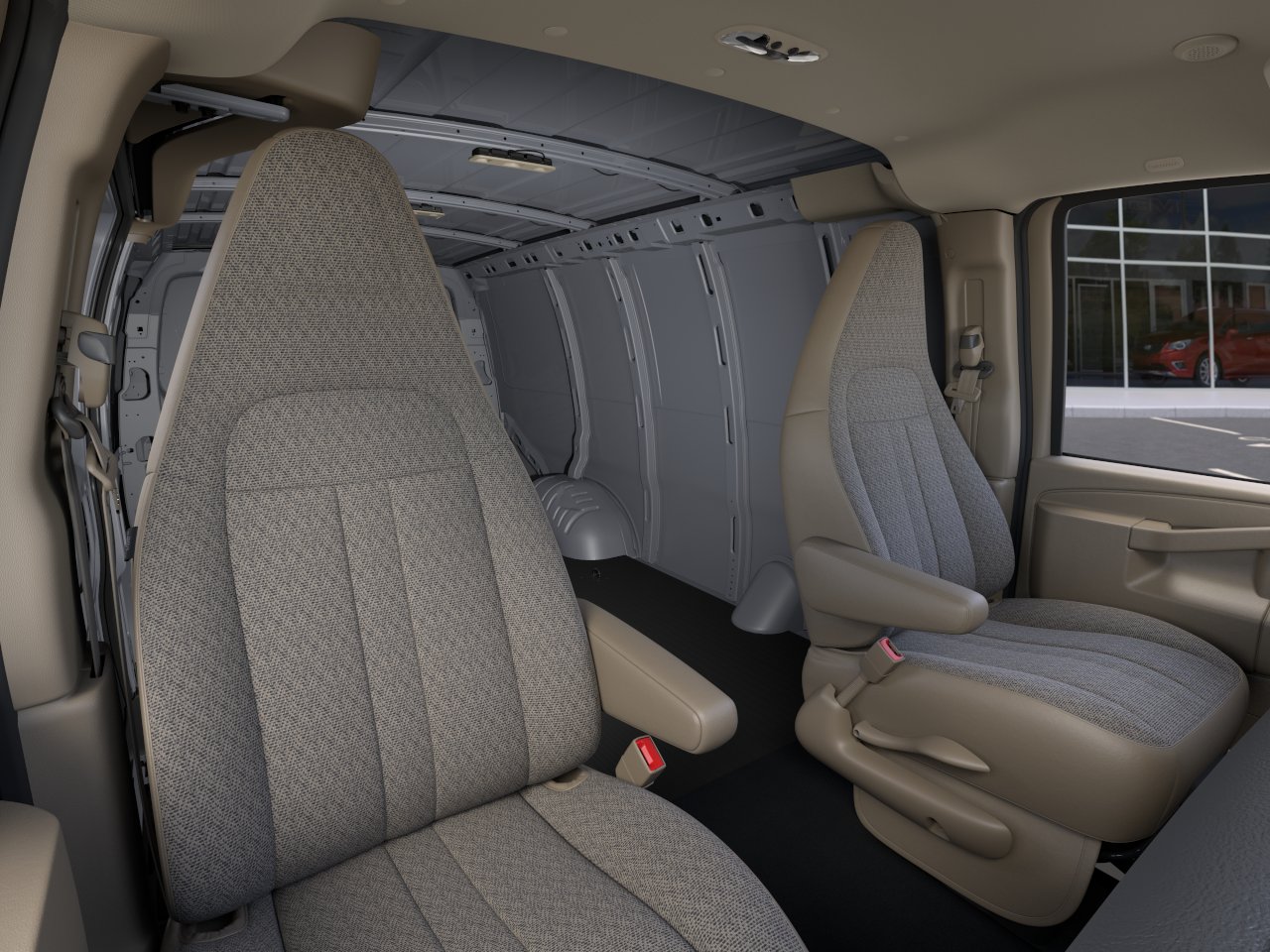 New 2026 Summit White GMC Work Van image 40