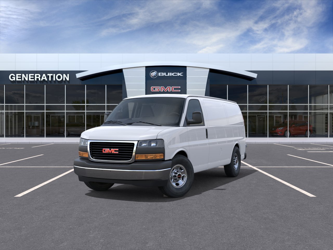 2026 GMC Savana 2500's photo
