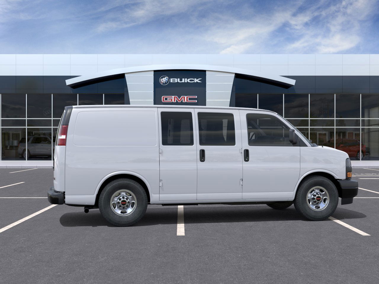 2025 GMC Savana Cargo Work Van - Photo 32