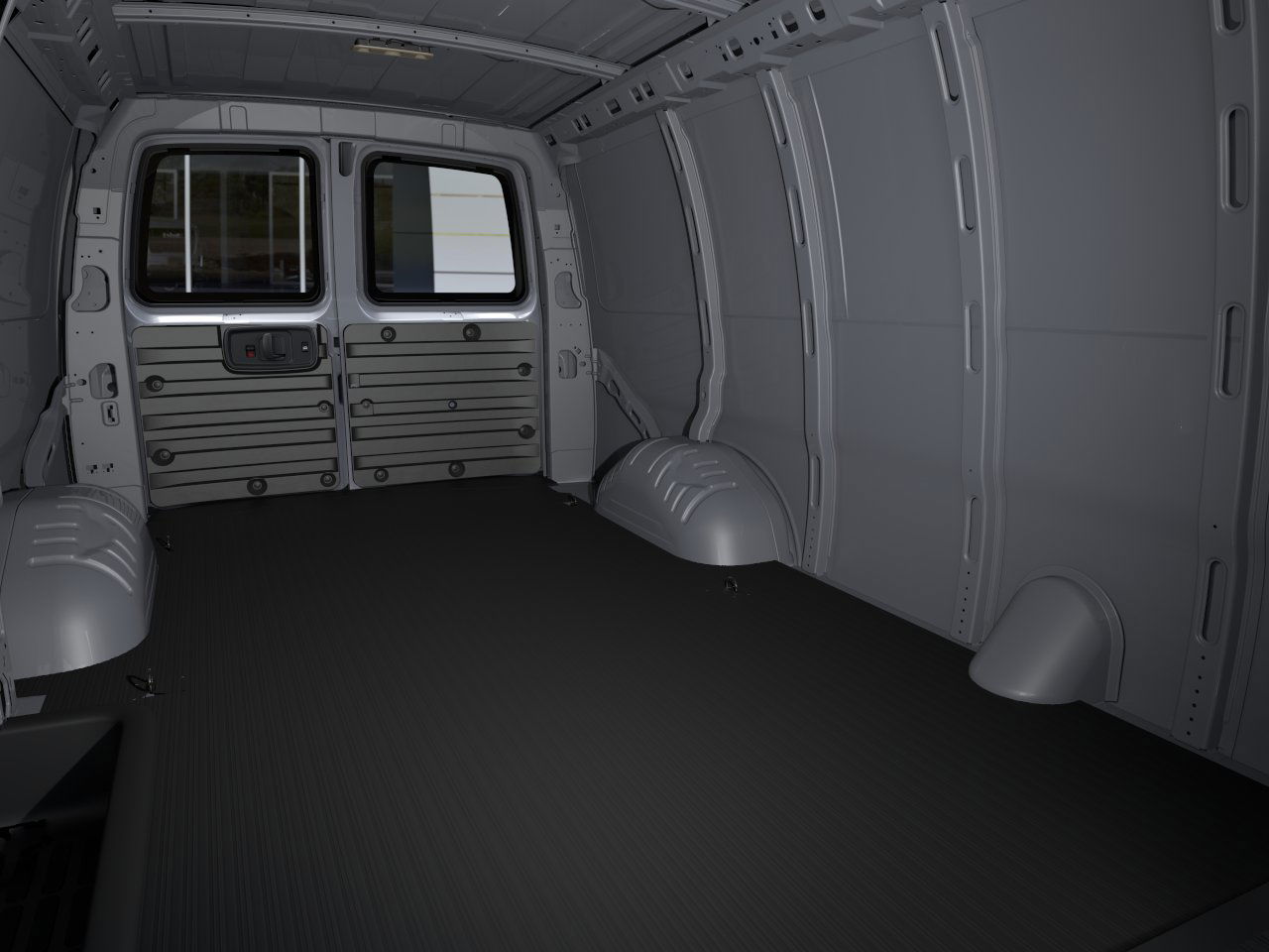 2025 GMC Savana Cargo Work Van - Photo 44