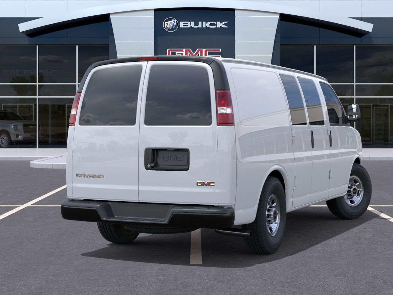 2025 Gmc Savana Cargo 2500 photo 4