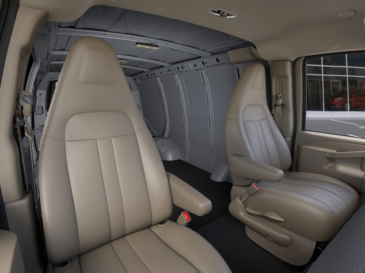 2025 GMC Savana Cargo Work Van - Photo 43