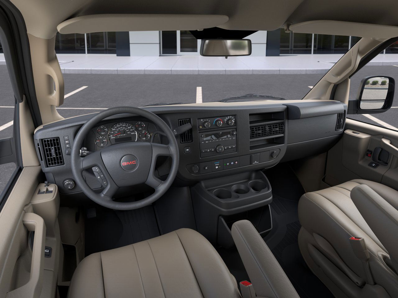2025 GMC Savana Cargo Work Van - Photo 42
