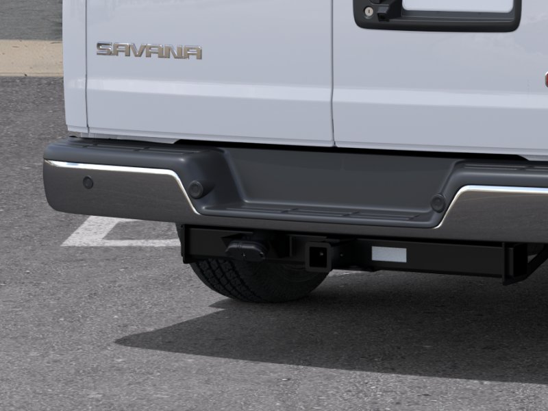 New 2026 Summit White GMC Work Van image 40